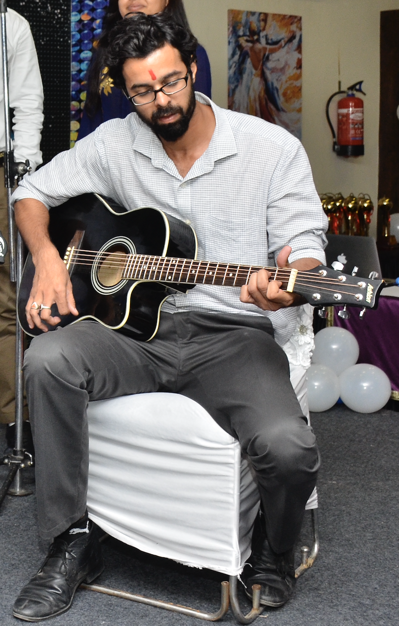 Bhunesh teaching