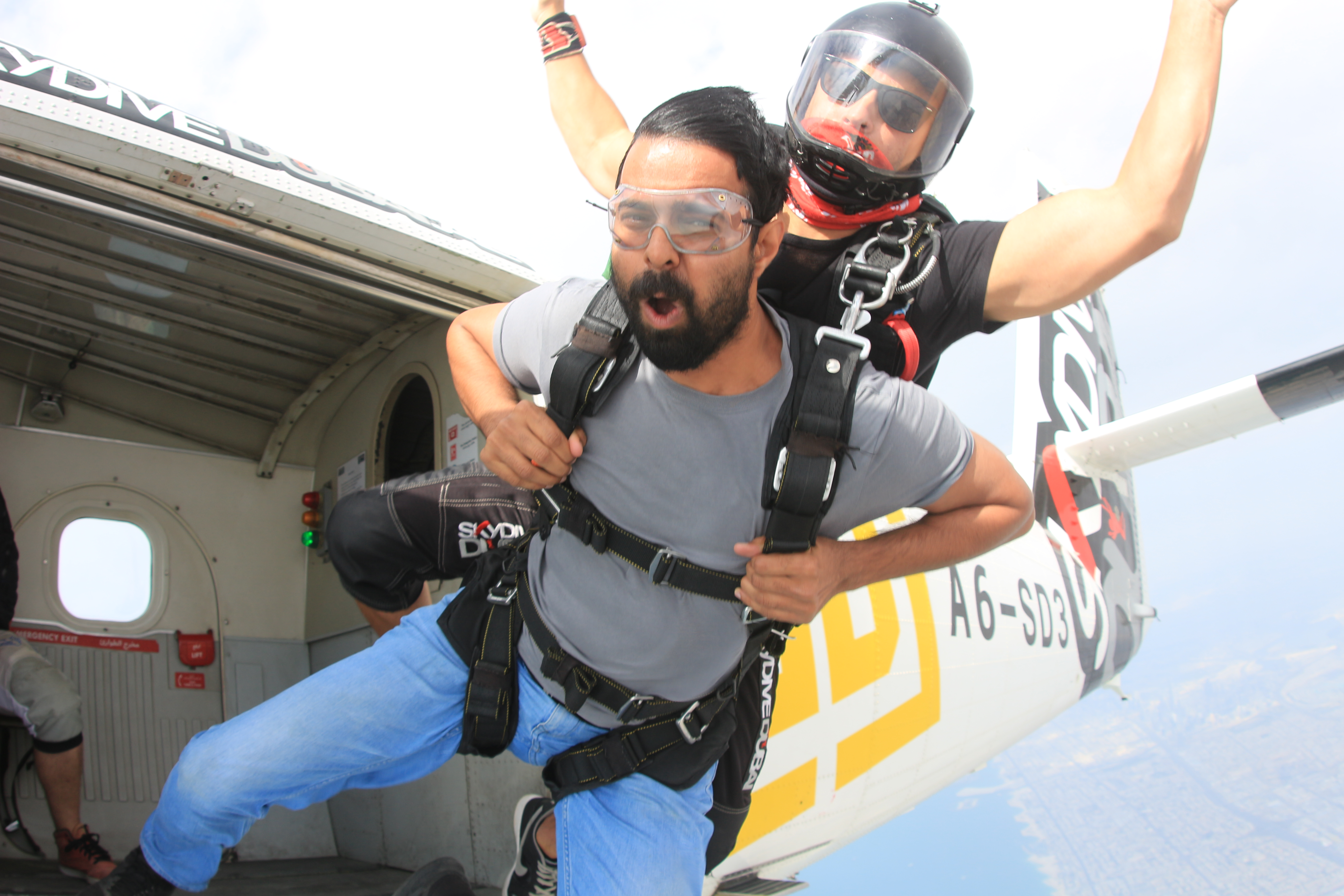Skydiving