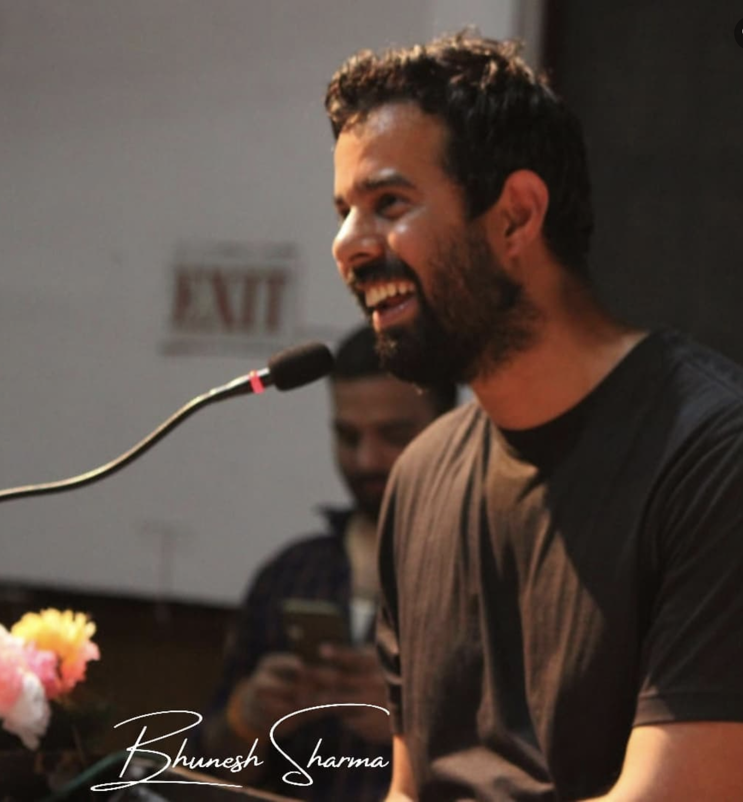 Bhunesh speaking