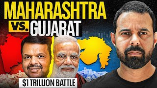 Maharashtra vs Gujarat: the economy story — original YouTube thumbnail