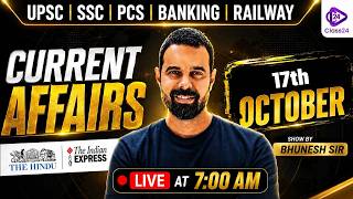 Bhunesh Sir's daily current affairs class on Class24
